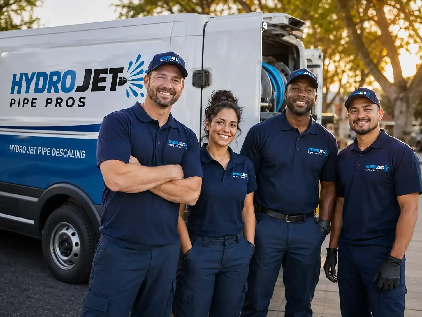 Hydro Jet Pipe Descaling Company in Greenwood, FL