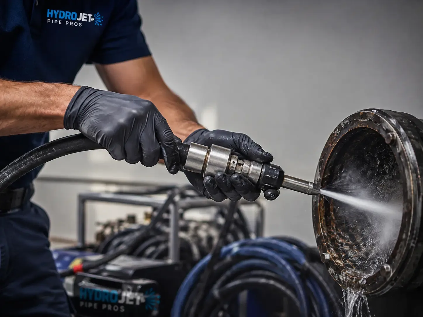 Hydro Jet Pipe Descaling in Greenwood, FL